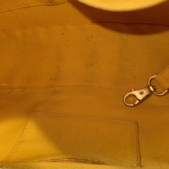 Eric Javits Handbag Squishy Woven Metallic Straw W/Gold Braided Shoulder Strap - Picture 2 of 3